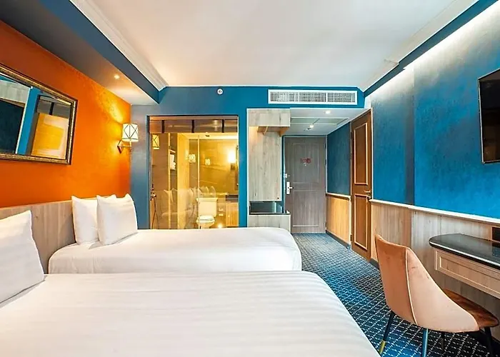 Hotel Montraj Coach Sukhumvit Bangkok